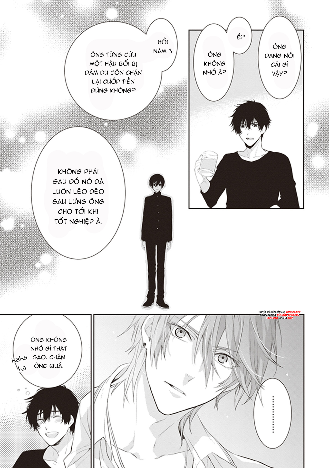 chỉ cần nghe giọng nói của cậu chapter 3.1 22