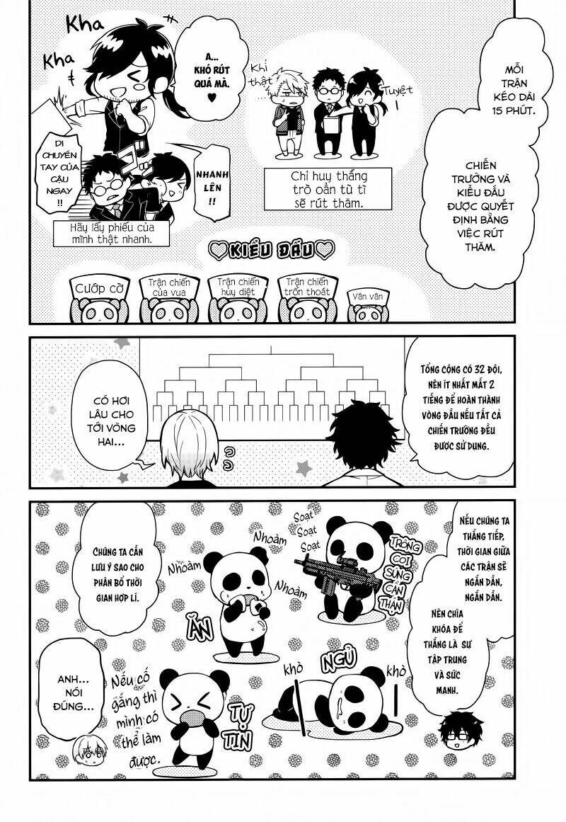 con đường súng đạn chapter 46 5