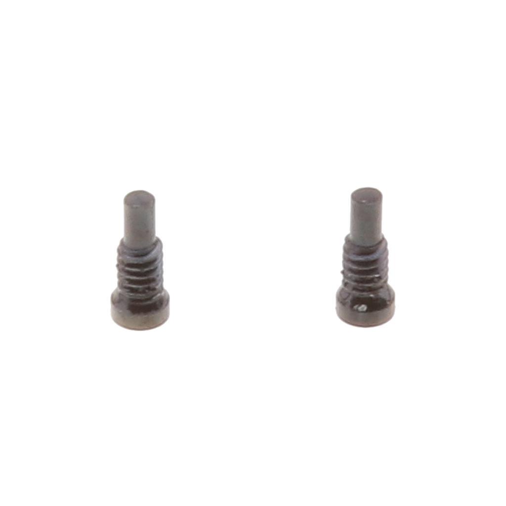 3xBottom Screw Pentalobe Screw Set Replacement   Black