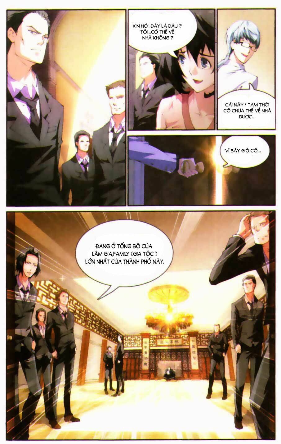 cực đạo hoa giá chapter 2 8