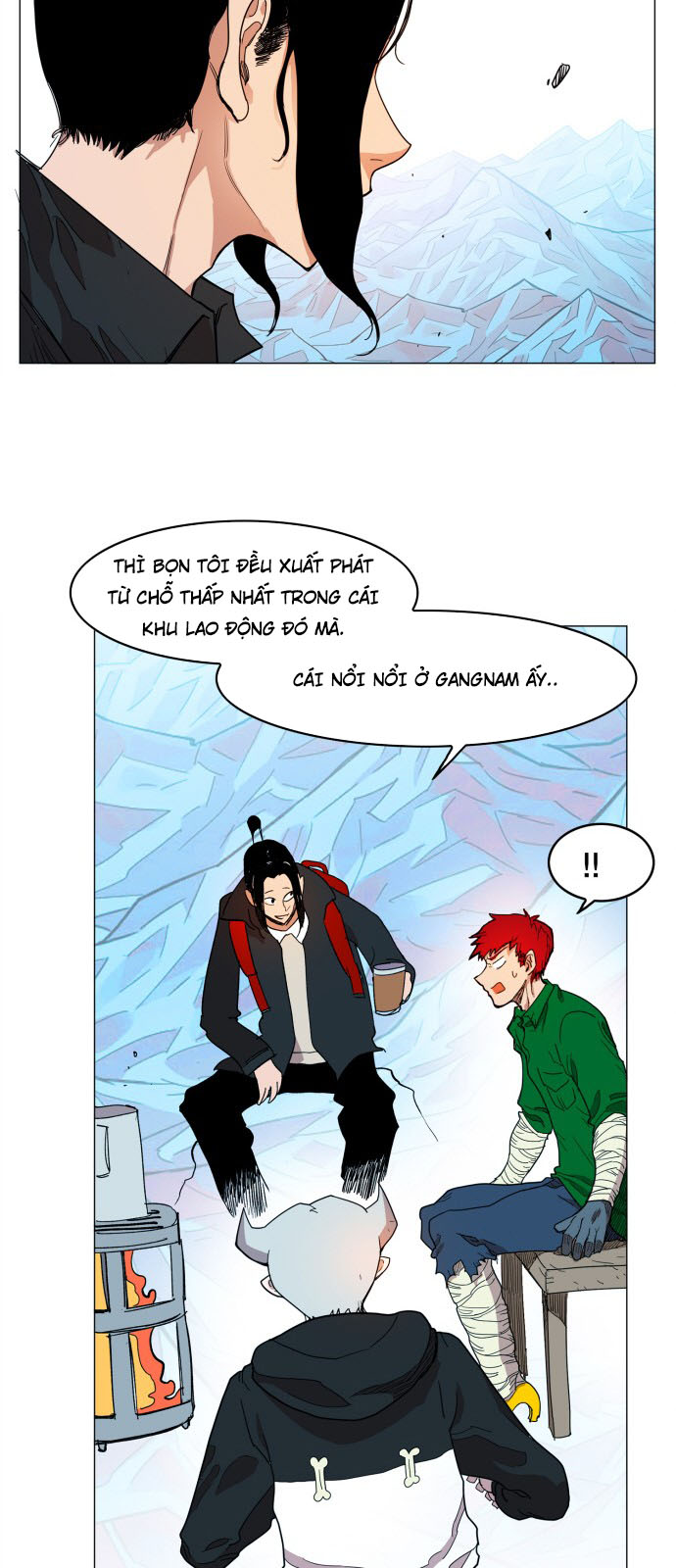 hard core leveling warrior chapter 119 50