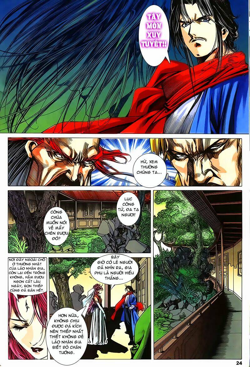 lục tiểu phụng truyền kỳ chapter 3 25