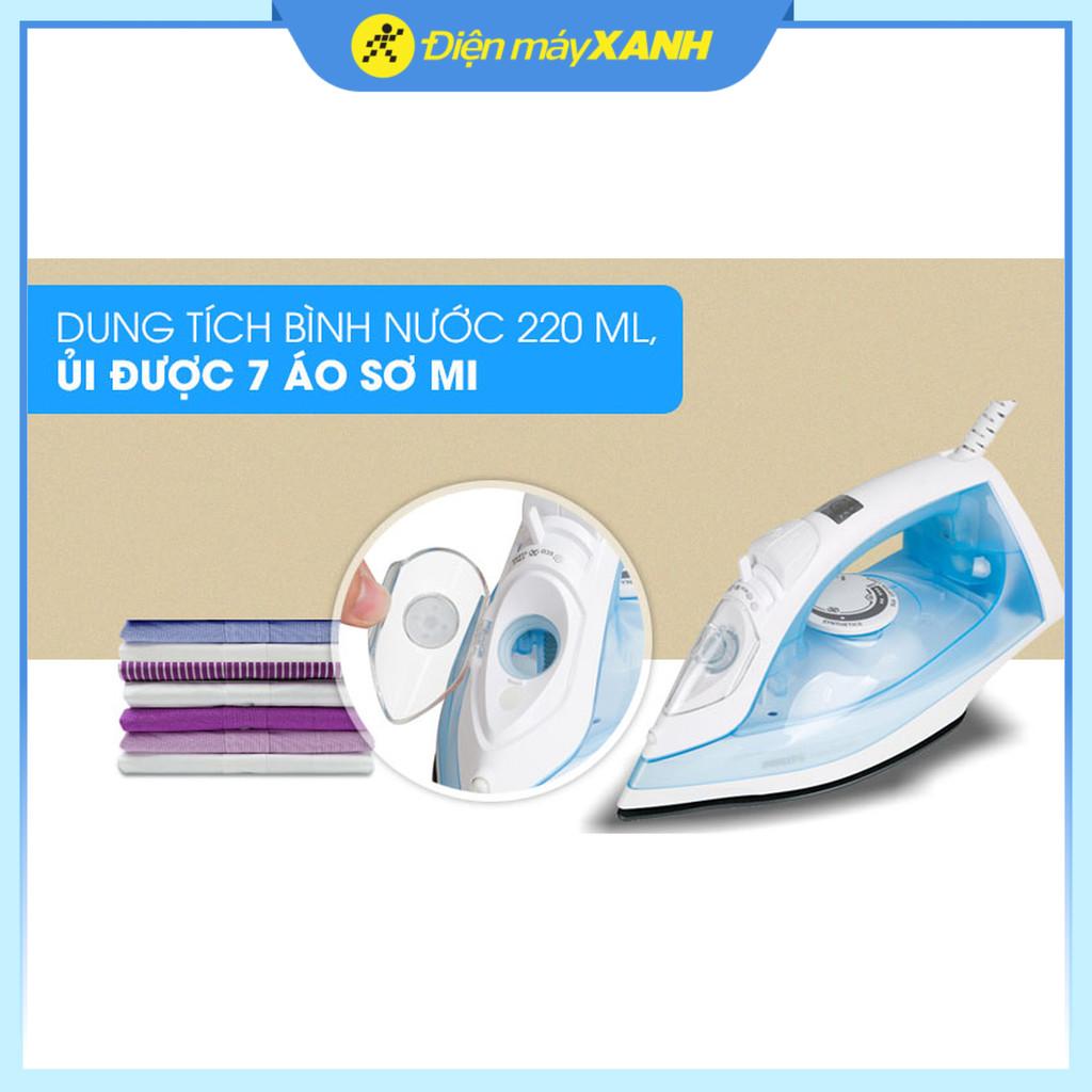 Bàn ủi hơi nước Philips GC1740 2000W - Hàng Chính Hãng