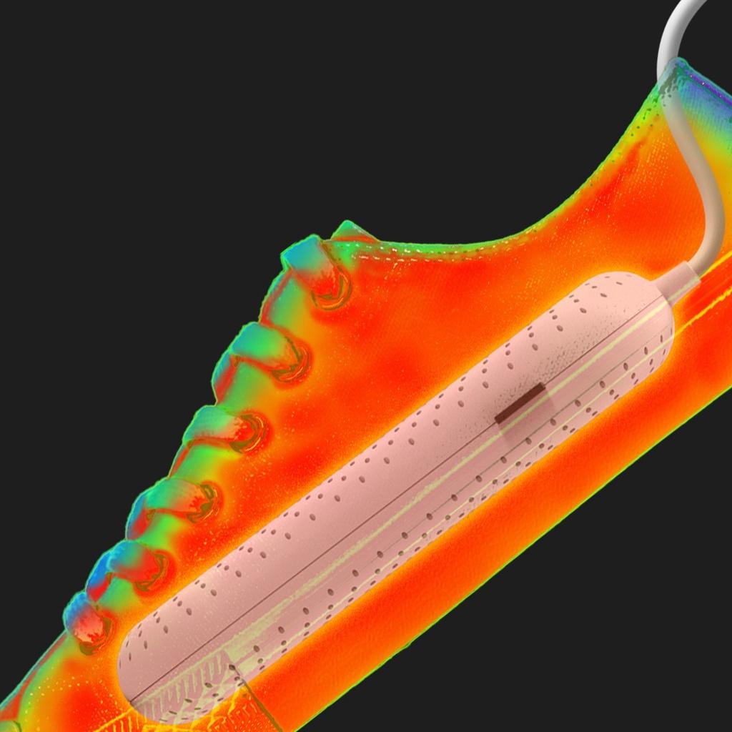 Máy sấy và khử trùng giày Sothing Zero sấy nóng và khử mùi hôi