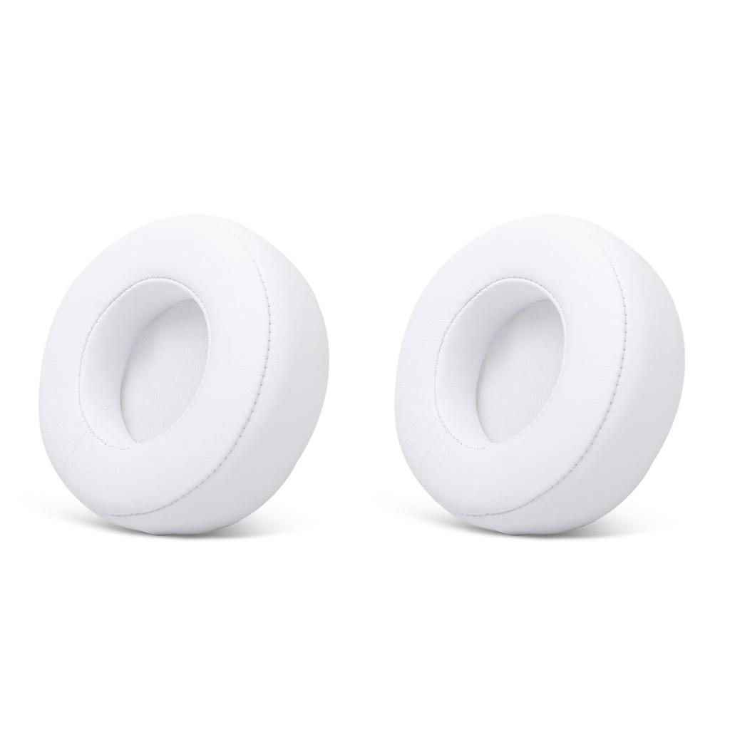 White Replacement Ear Pads Ear Cushions for Monster PRO/ Headphone