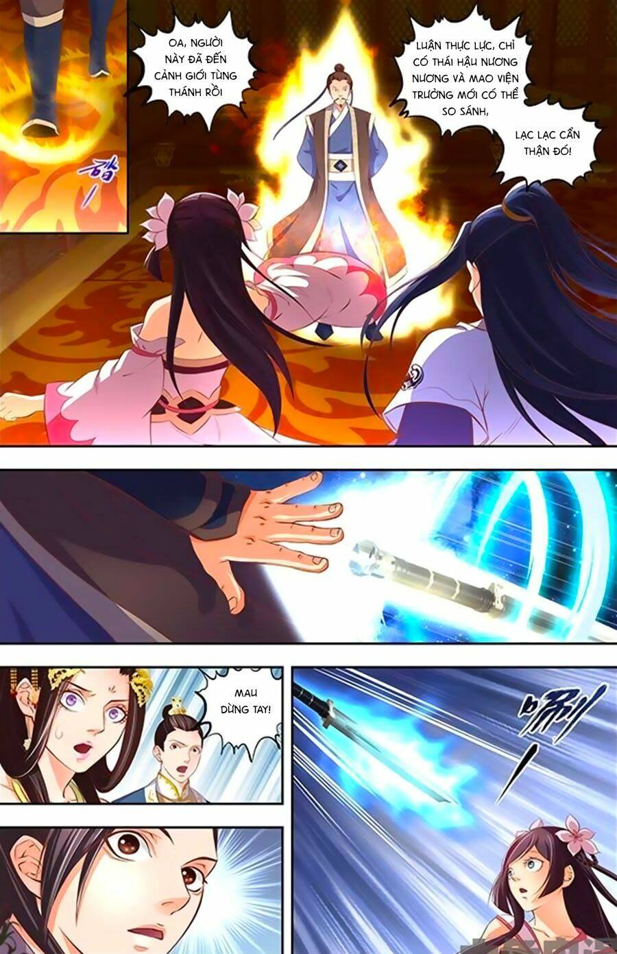 trạch thiên ký chapter 20.2 6