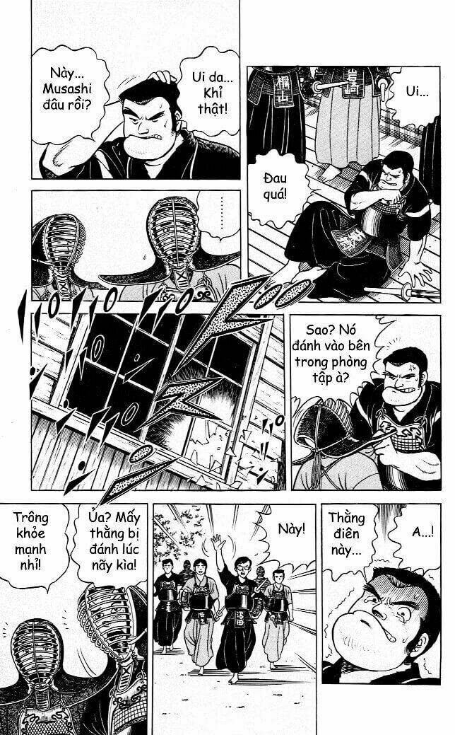 kiếm sĩ musashi chapter 115 15