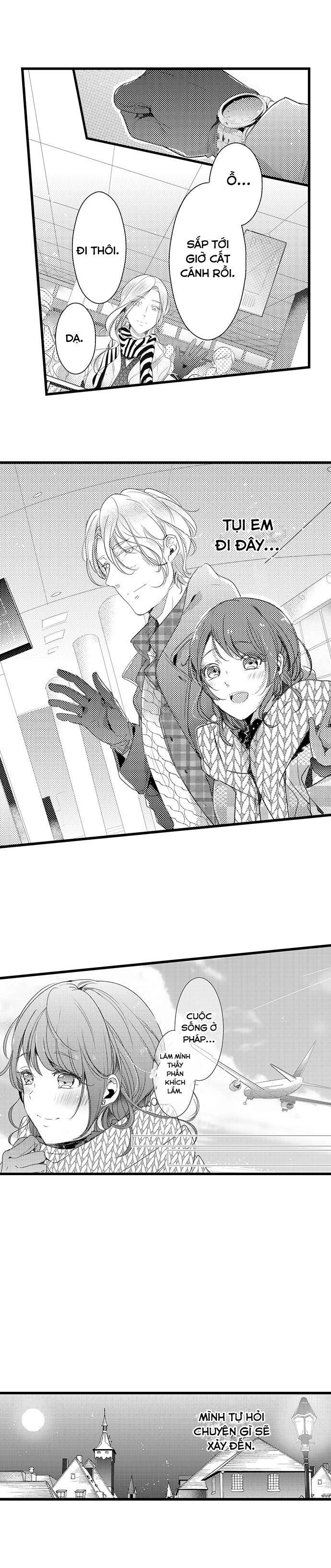 sếp ga lăng của tôi chapter 23 4