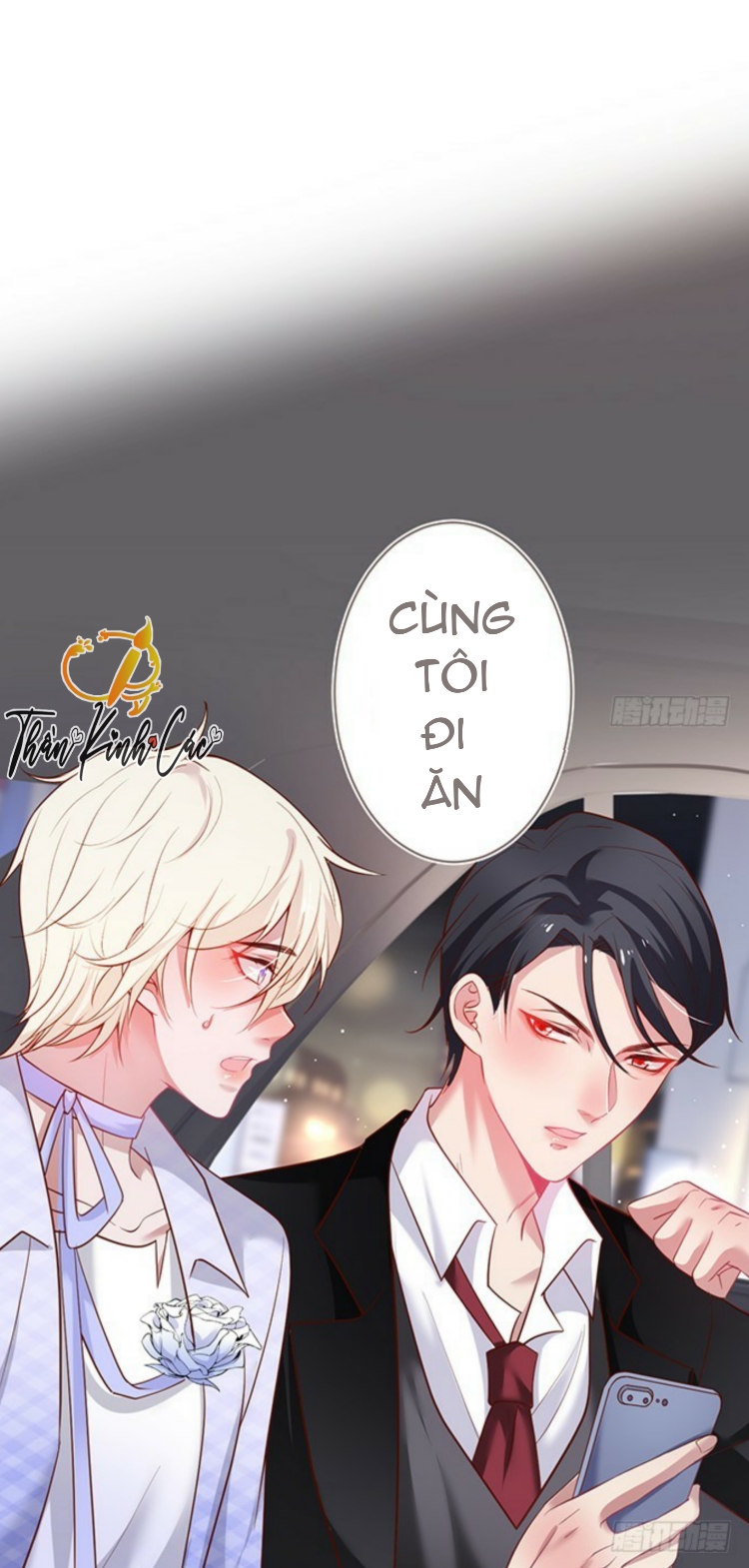 dưỡng khí chí mạng chapter 27 22