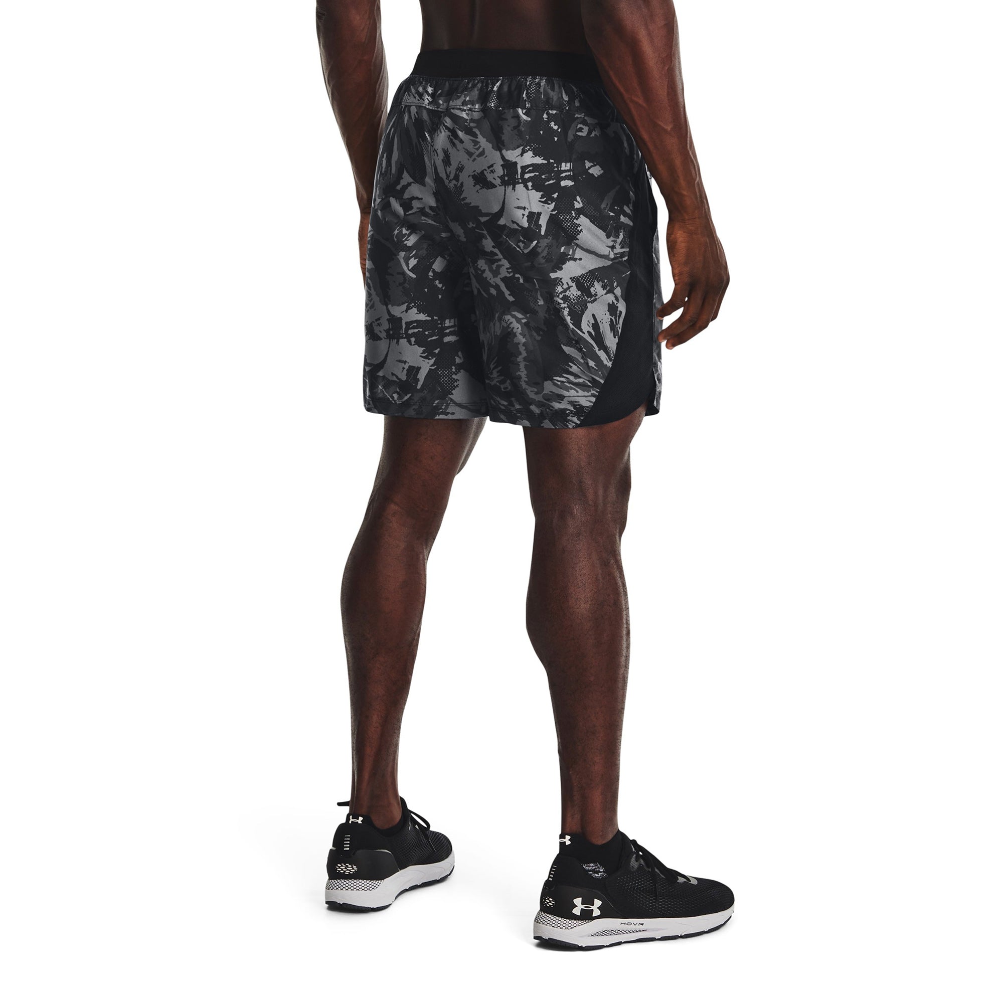 Quần ngắn thể thao nam Under Armour Launch Run 7&quot; Print - 1361495-005