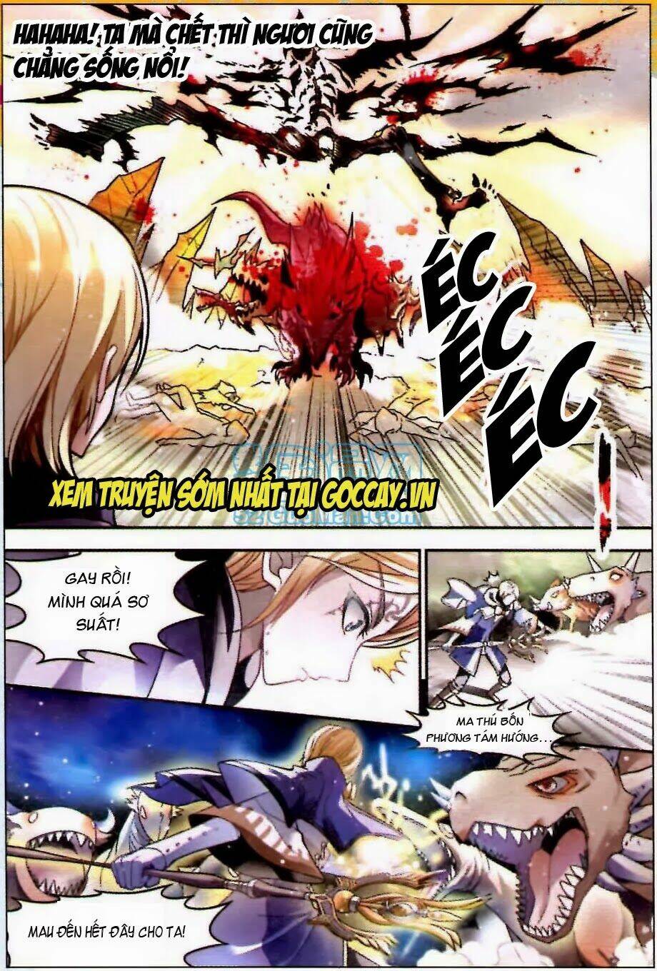 bàn long giới chỉ chapter 41 12