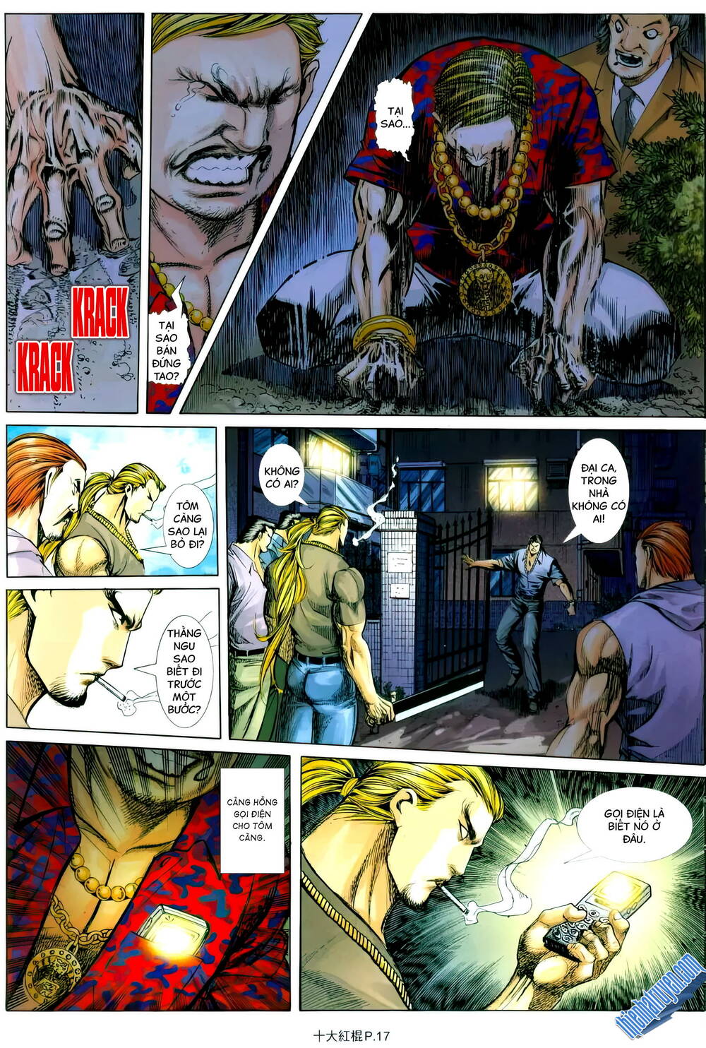 thập đại hồng côn chapter 19 14