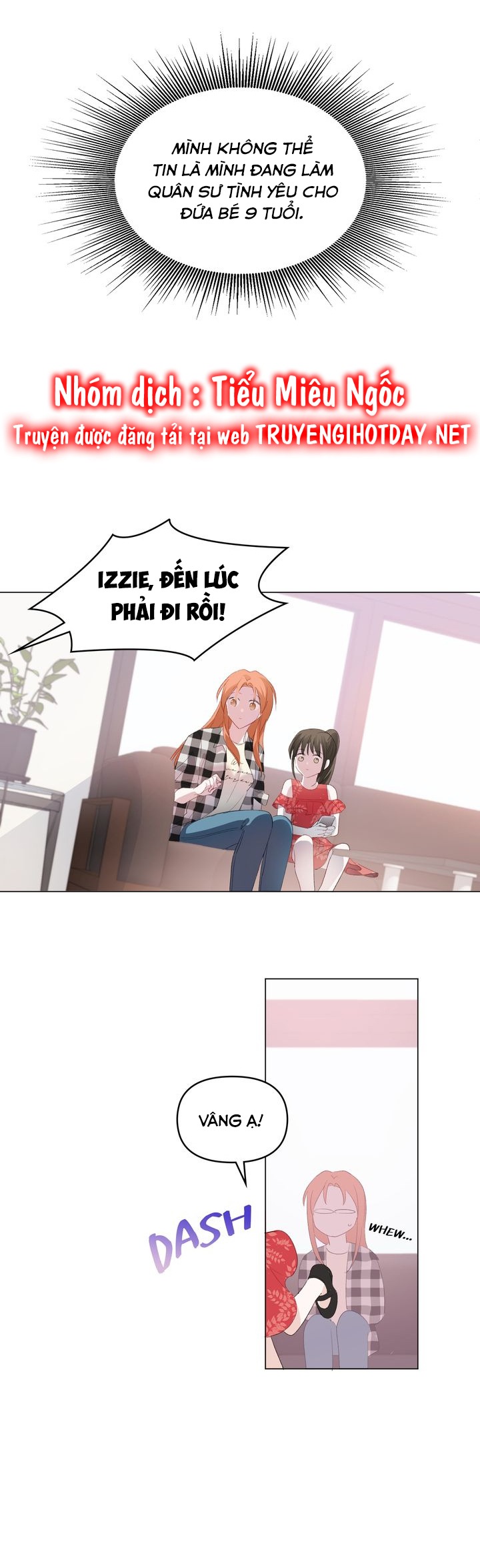 juliet, chúng ta không phải ở kansas đâu! chapter 4 16