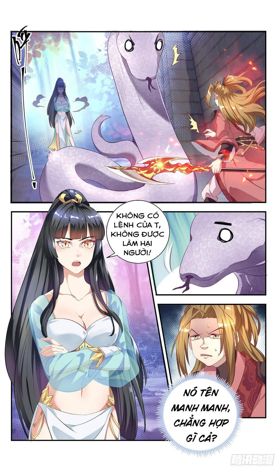 hệ thống ép ta làm nhân vật phản diện chapter 77 12