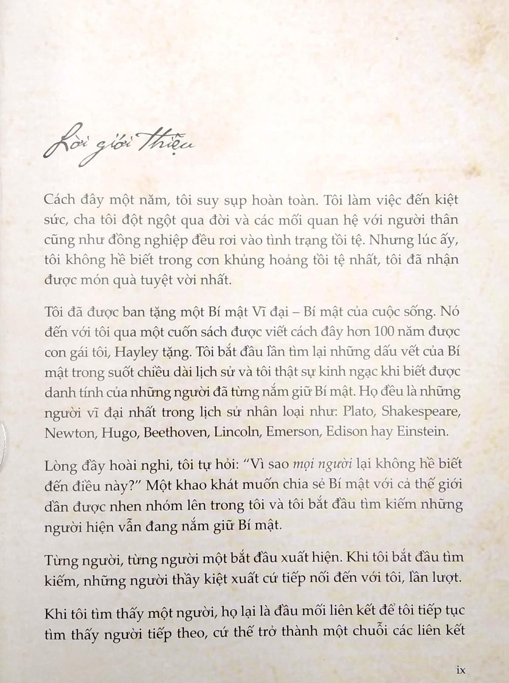 The Secret - Bí Mật - Bìa Cứng (Tái Bản 2023)