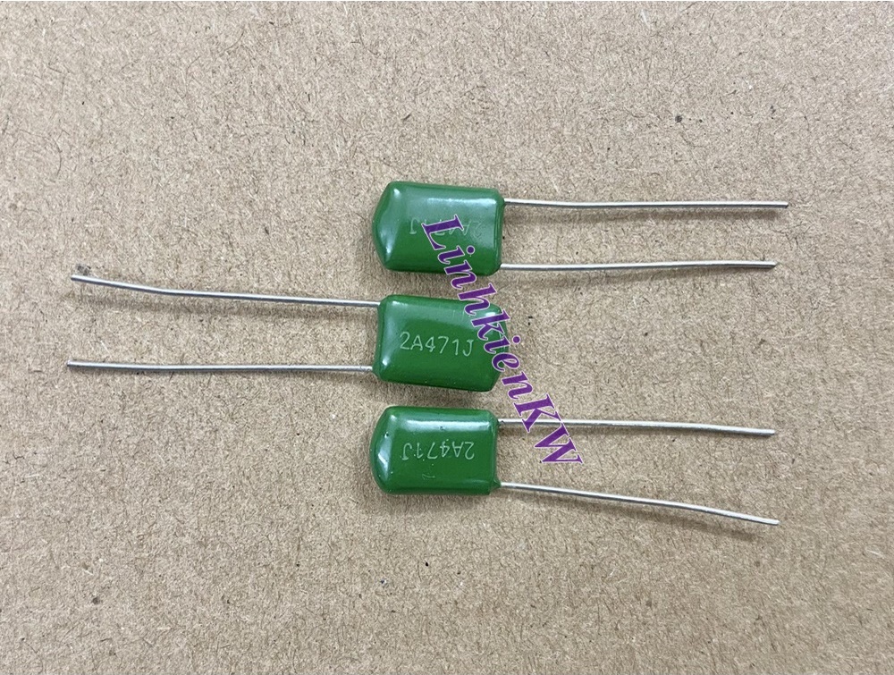 Tụ mica 2A471j 471j 0.47nF 100v.