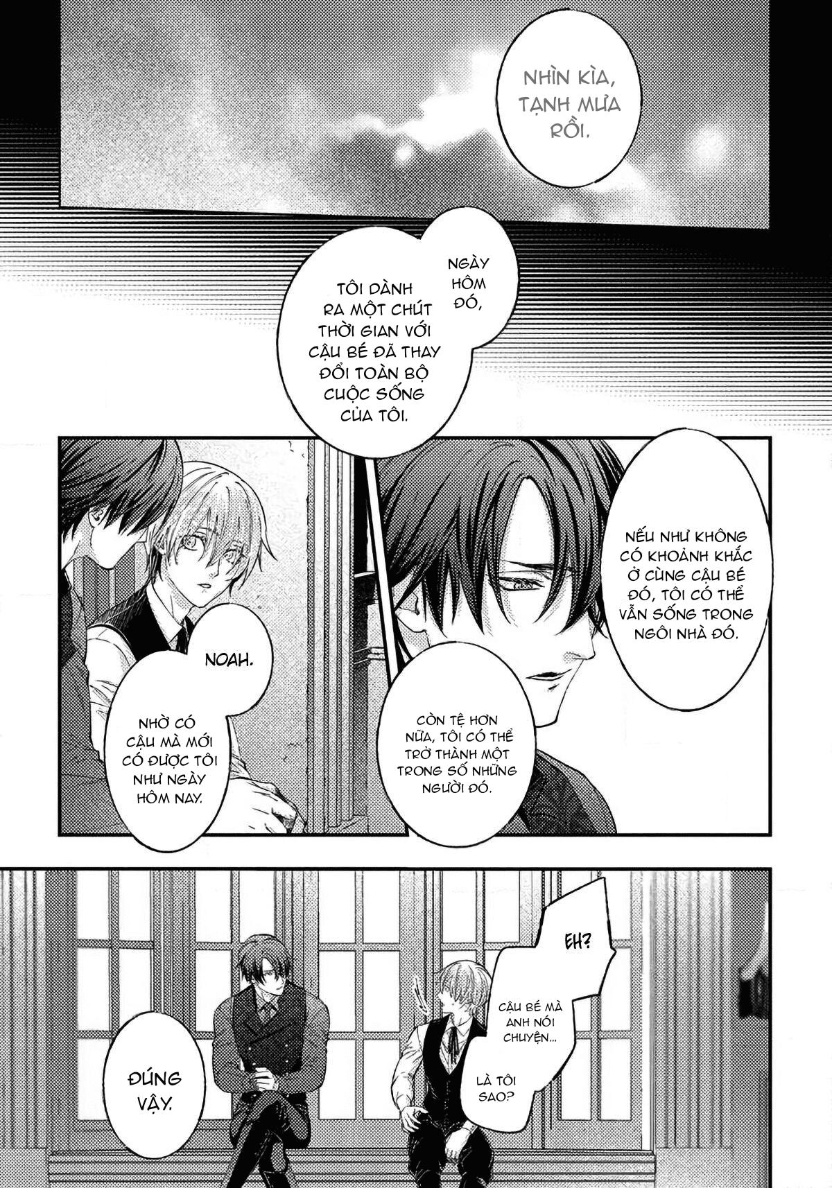 lồng giam tình yêu chapter 3 25