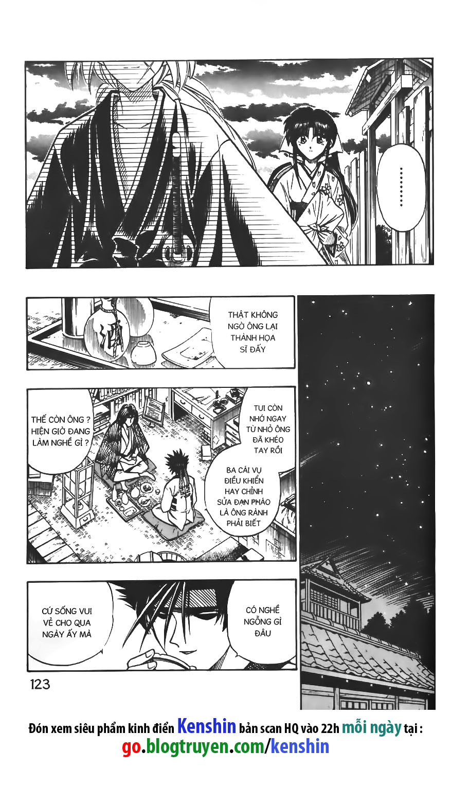 lãng khách kenshin bản nét (2019) chapter 45 17