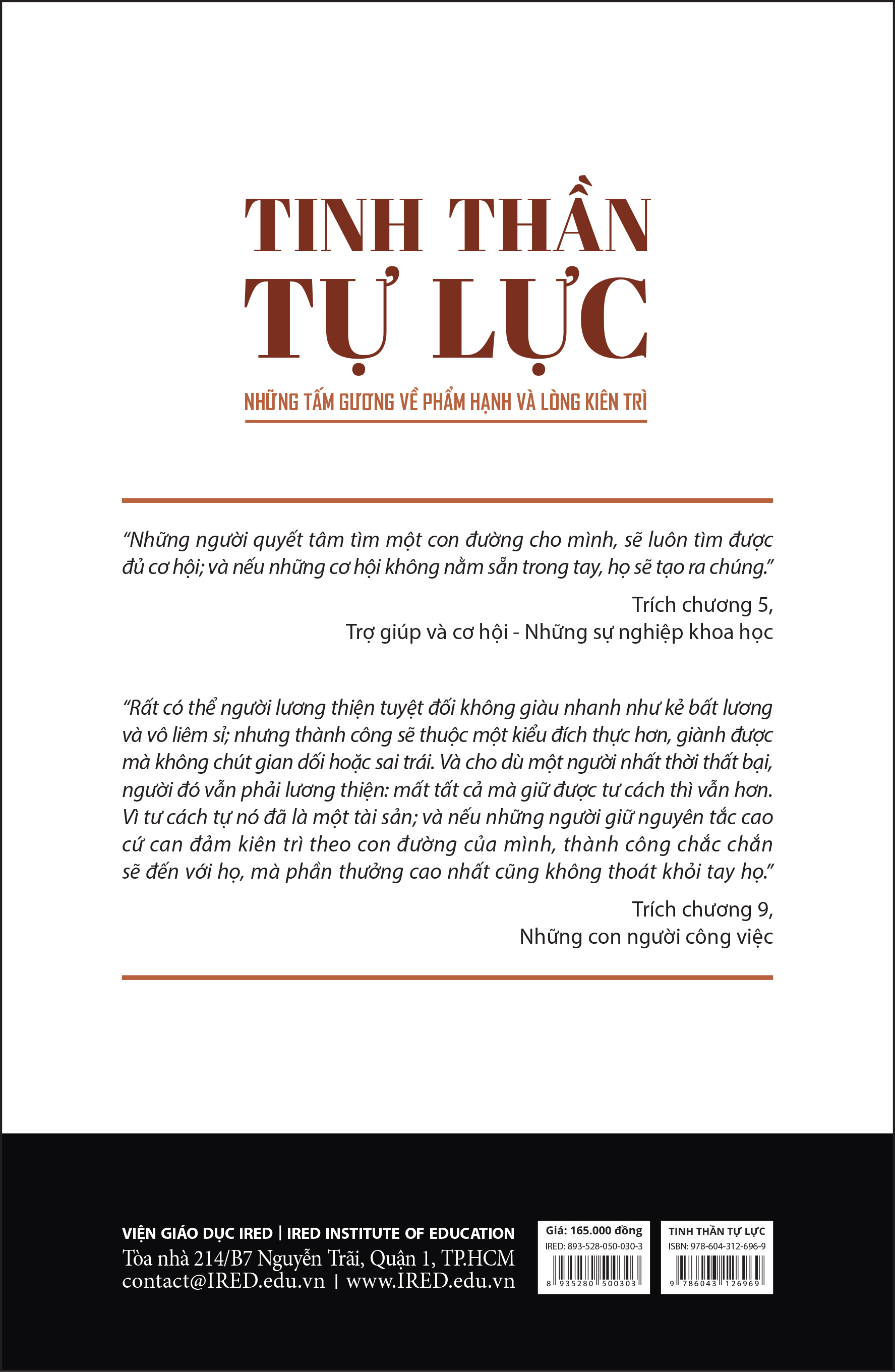 TINH THẦN TỰ LỰC - Những Tấm Gương Về Phẩm Hạnh Và Lòng Kiên Trì - Samuel Smiles - Phạm Viêm Phương dịch - (bìa mềm)