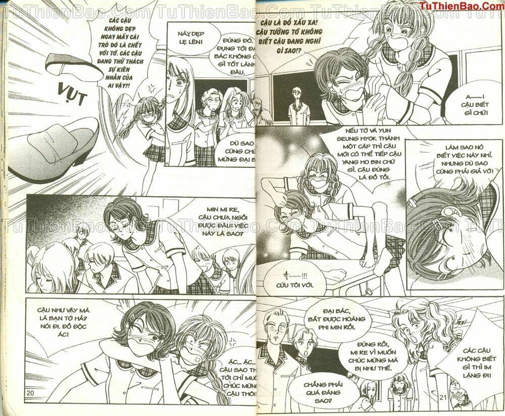 bắt được anh chapter 3 10