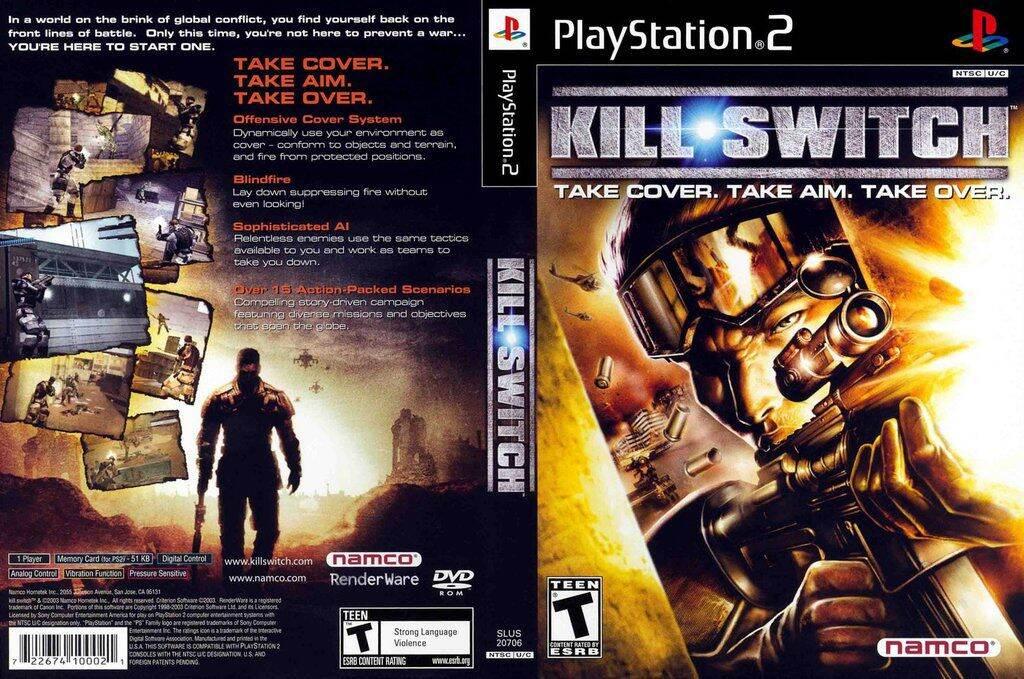 [HCM]Game PS2 killswitch