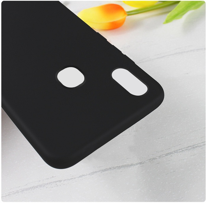 Ốp lưng silicon màu siêu mỏng dành cho Vivo Y91