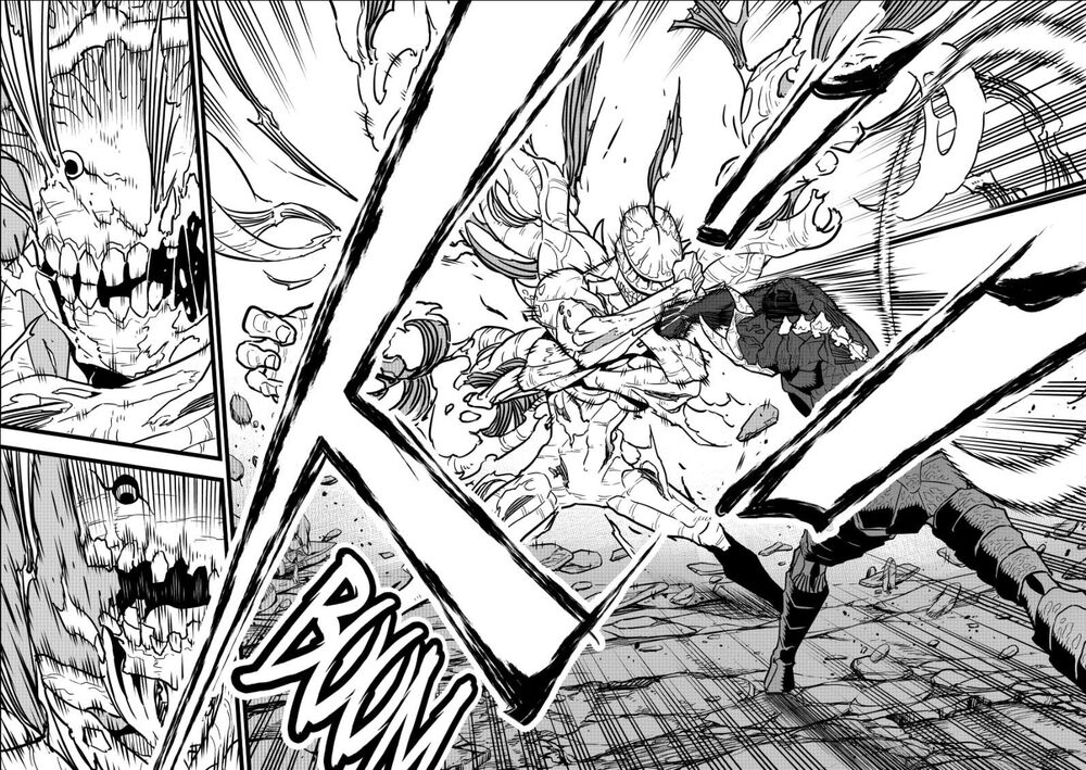 hôm nay - tôi hóa kaiju chapter 18 17