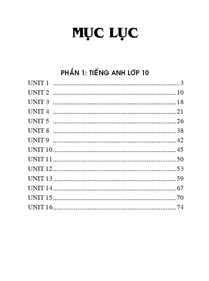 SỔ TAY TIẾNG ANH TRUNG HỌC PHỔ THÔNG _KV