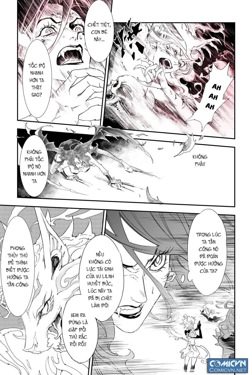 huyền hạo chiến ký chapter 127 9