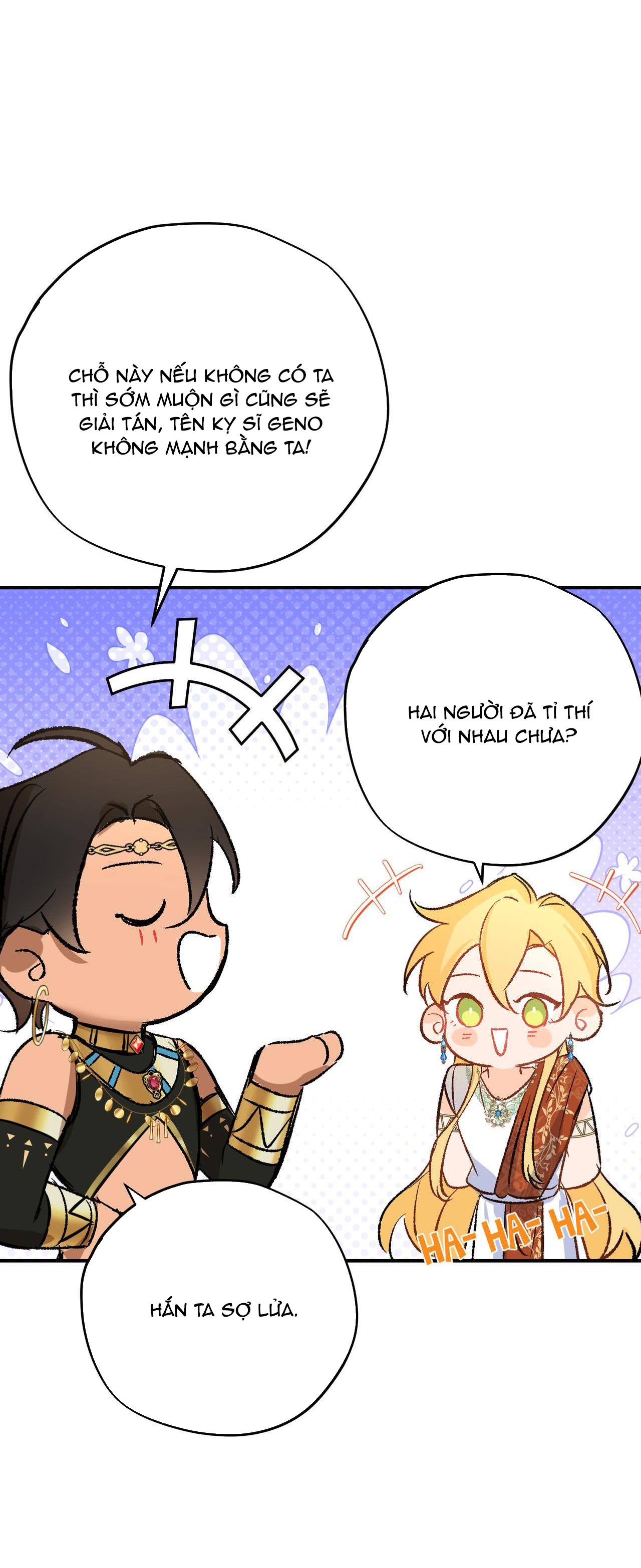 cưỡi ác long là giấc mơ của linh mục chapter 25.2 16