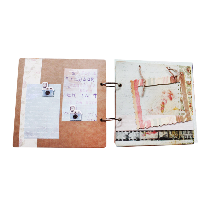 Album Handmade Scrapbook Fairy Corner A Moment in Time