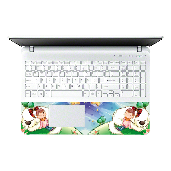 Mẫu Dán Decal Laptop Hoạt Hình Cực Đẹp LTHH-49