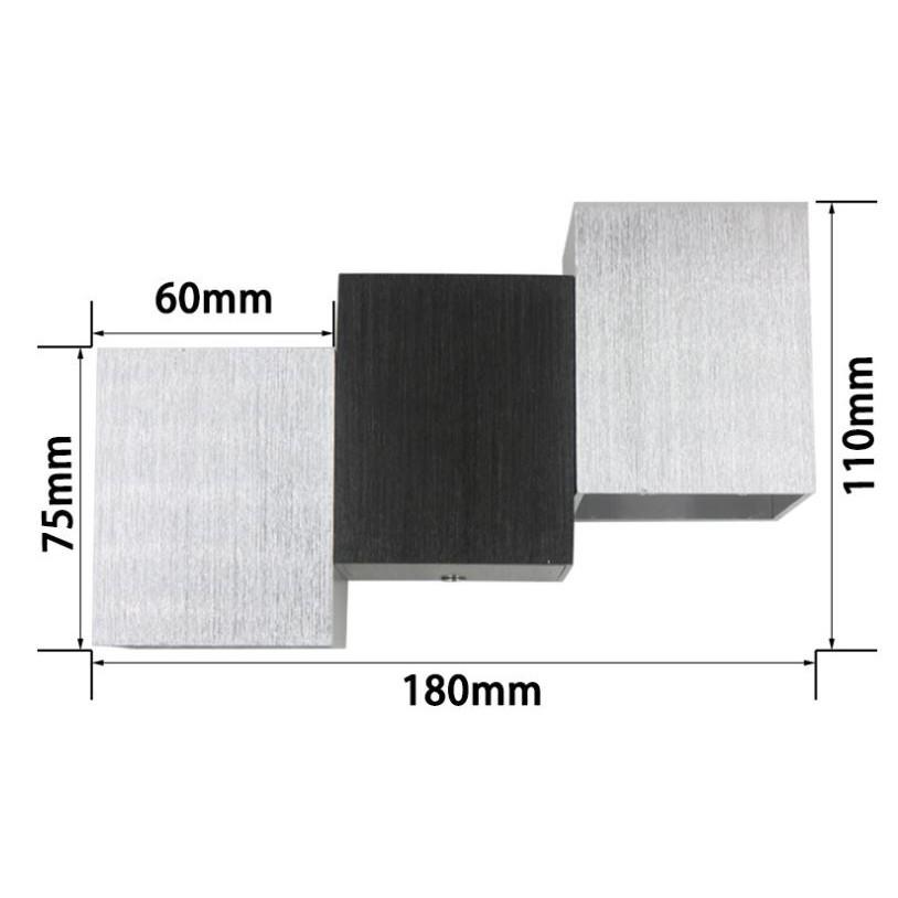 Đèn tường LED NINDO phong cách sang trọng, độc đáo.