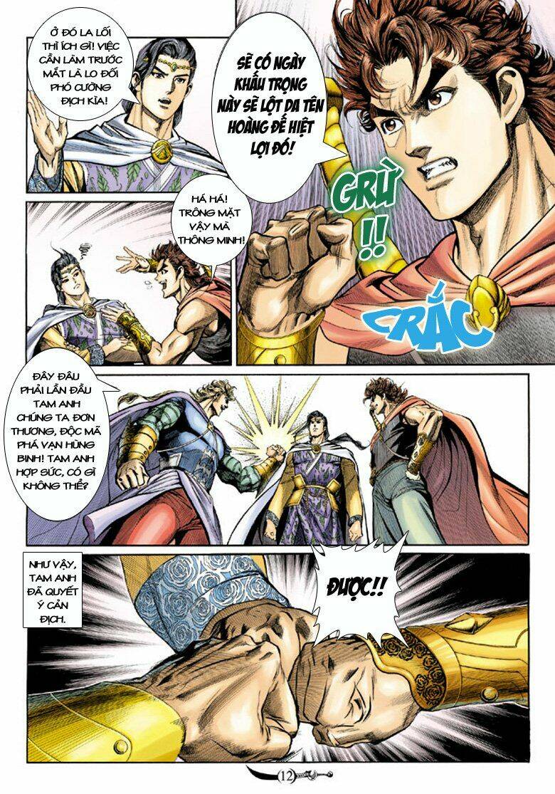 đại đường song long truyện chapter 140 15