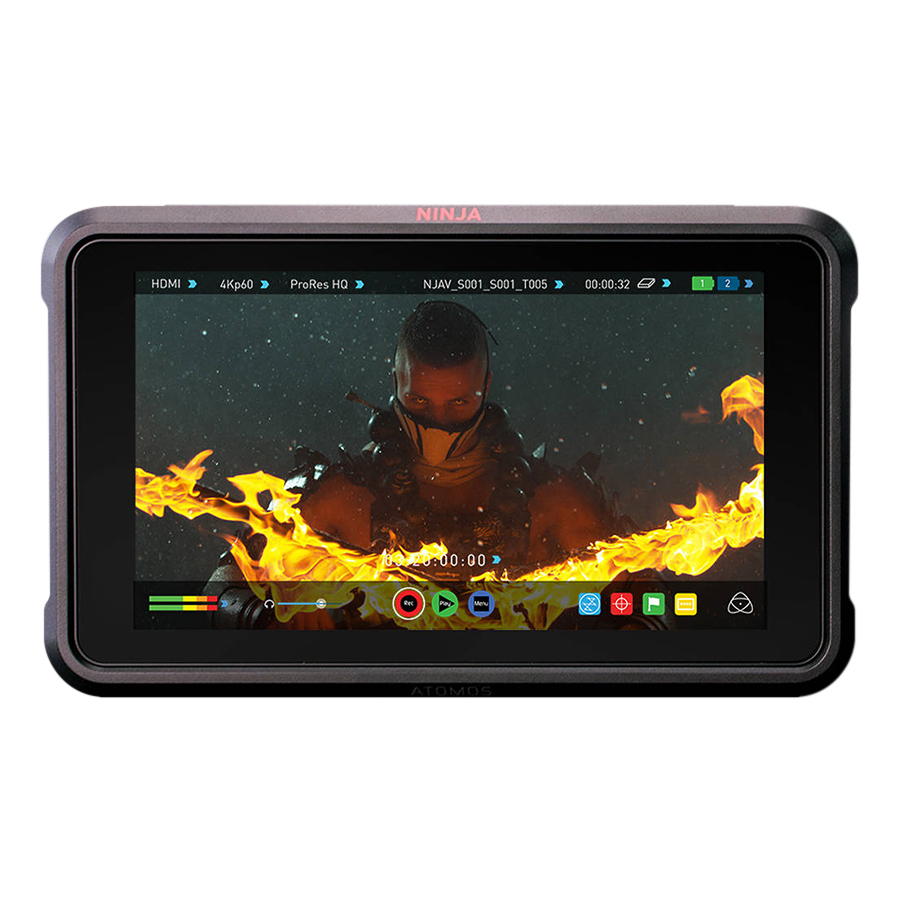 Bộ ghi hình 4K 5'' Atomos Ninja V - Hàng Chính Hãng