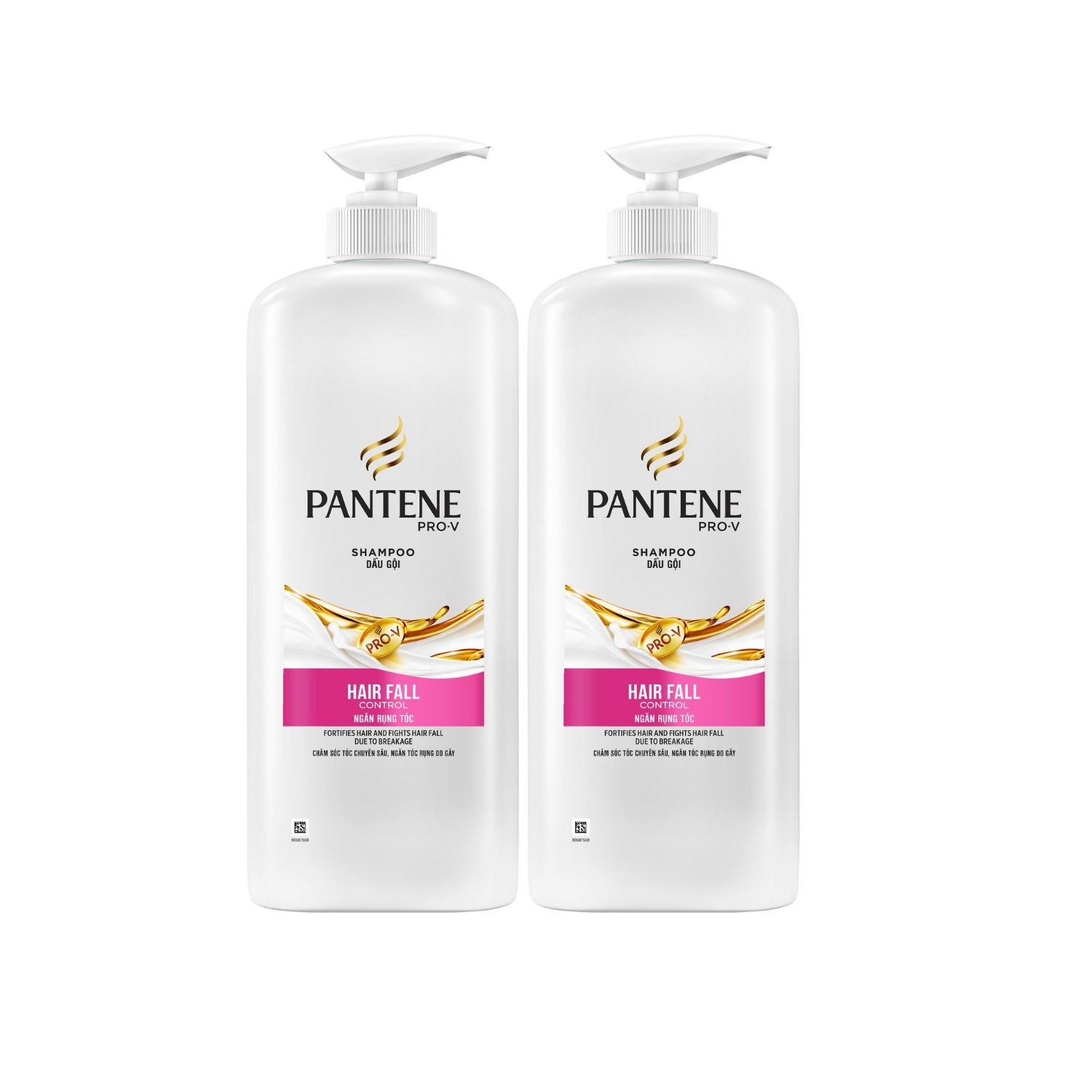 Combo 2 Dầu Gội PANTENE Ngăn Rụng Tóc 1.2L