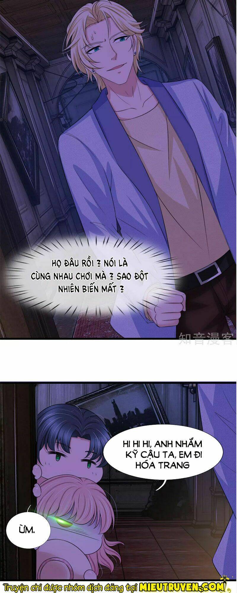 phúc hắc lão công buông em ra chapter 138 17