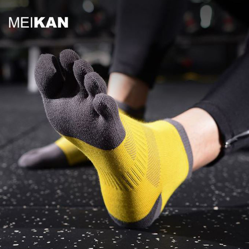Tất Xỏ Ngón Chạy Bộ Meikan,Thoáng Mát Êm Chân Dùng Cho Cả Nam Và Nữ