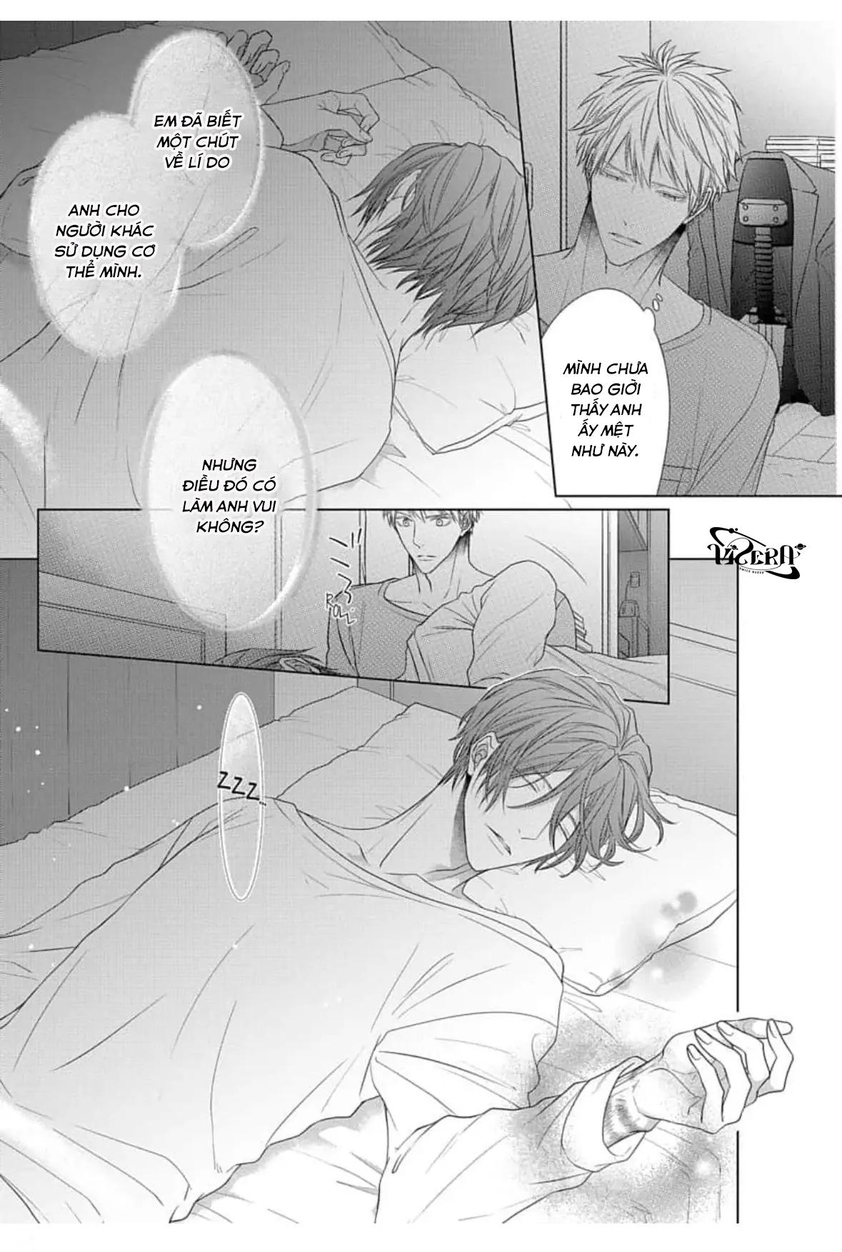 công việc giường chiếu của thư ký chapter 4 19