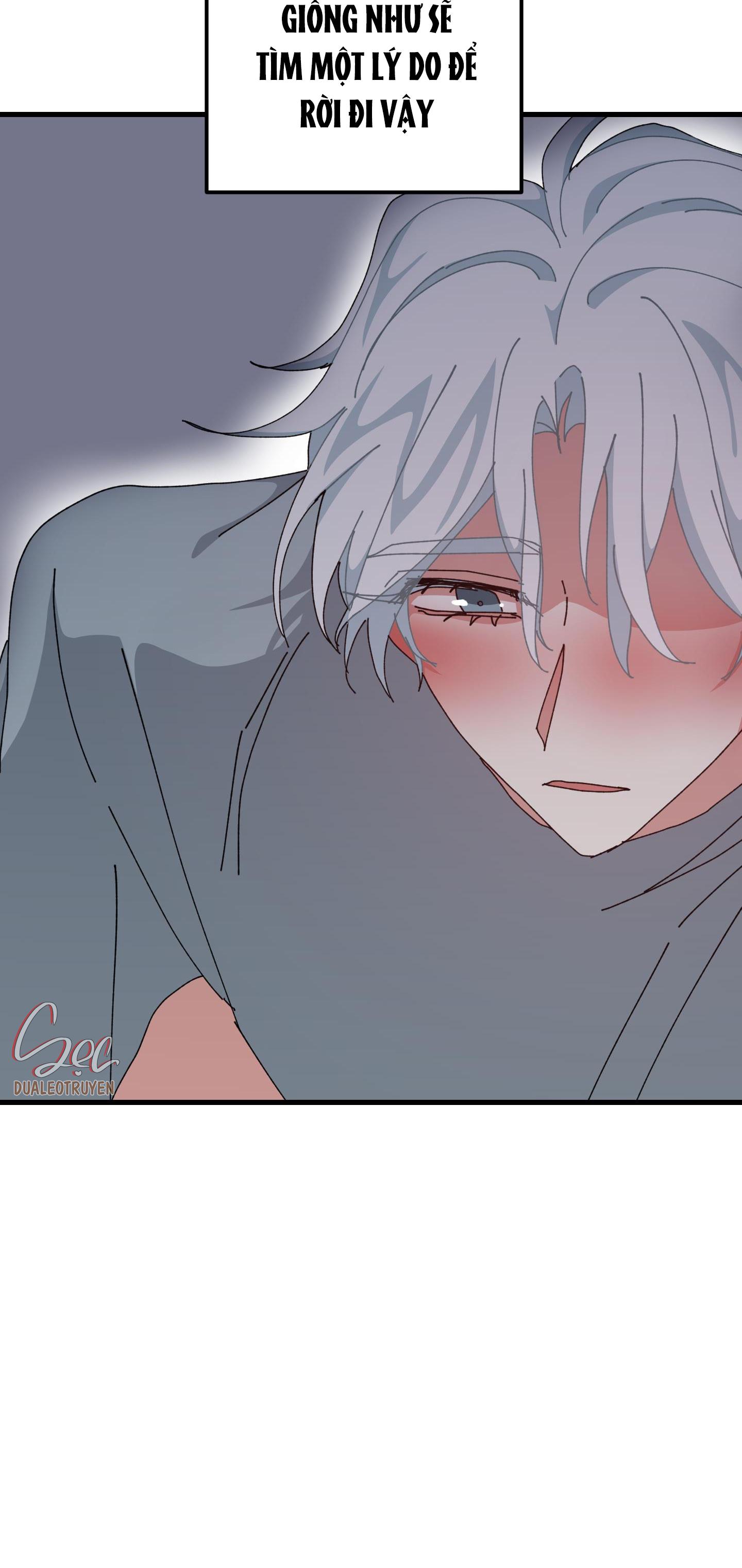 yêu tôi đi, thần hộ mệnh chapter 42 49