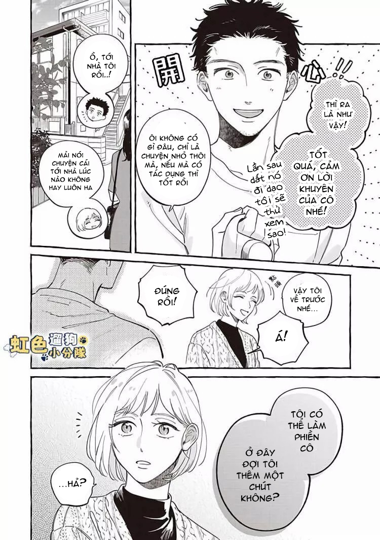 nhân duyên trái ngược của chó và người chapter 5 7