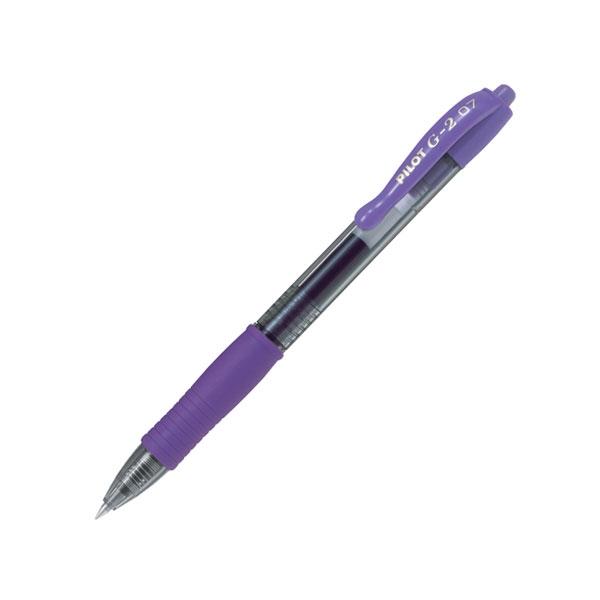 Bút Gel Pilot G-2 BL-G2-7-V - Mực Tím