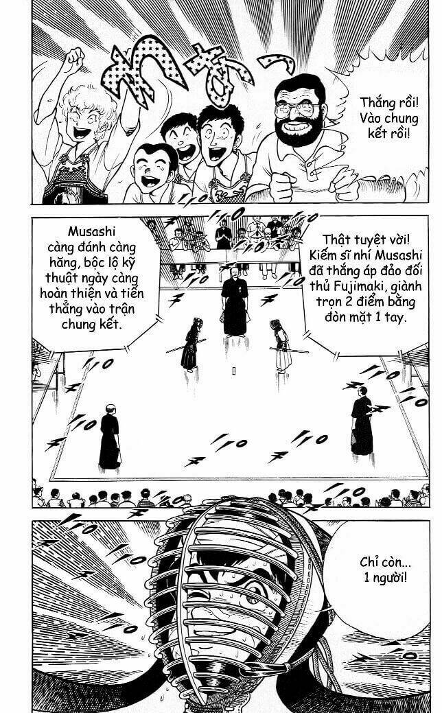 kiếm sĩ musashi chapter 106 11