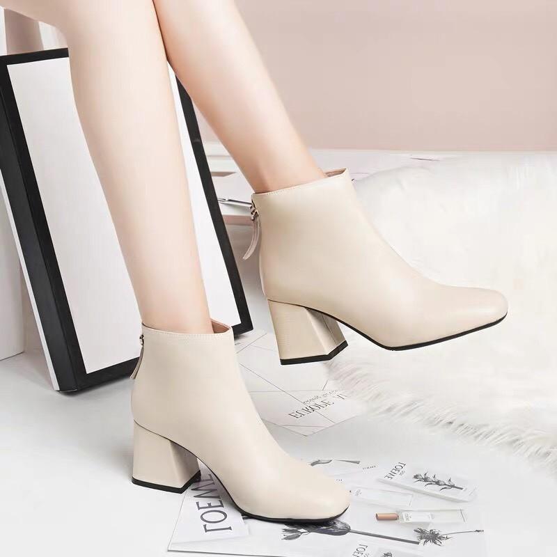 Bốt nữ, giầy nữ thấp cổ Ladyyyy - PKT fashion