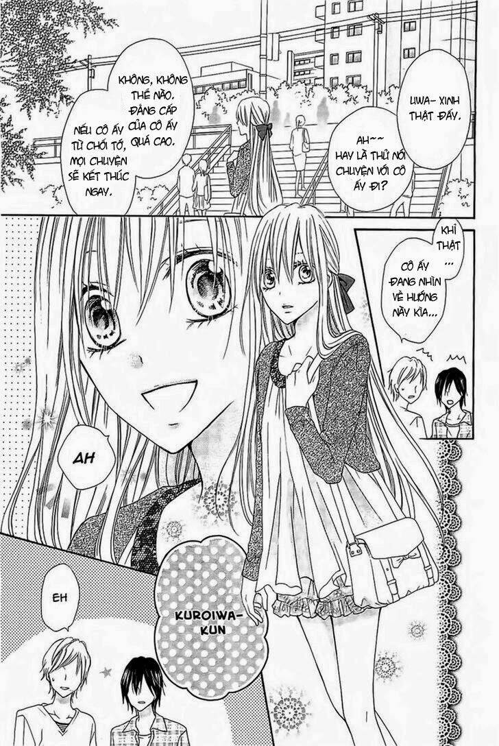 inochi mijikashi, koi seyo furyou shounen! chapter 5 3