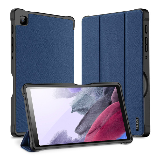 Bao da Samsung Galaxy Tab A7 Lite T220/T225 Dux Ducis Domo chính hãng - Hàng nhập khẩu