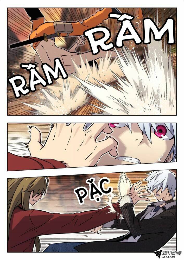 nhà tù không thời gian - space time prison chapter 82 6