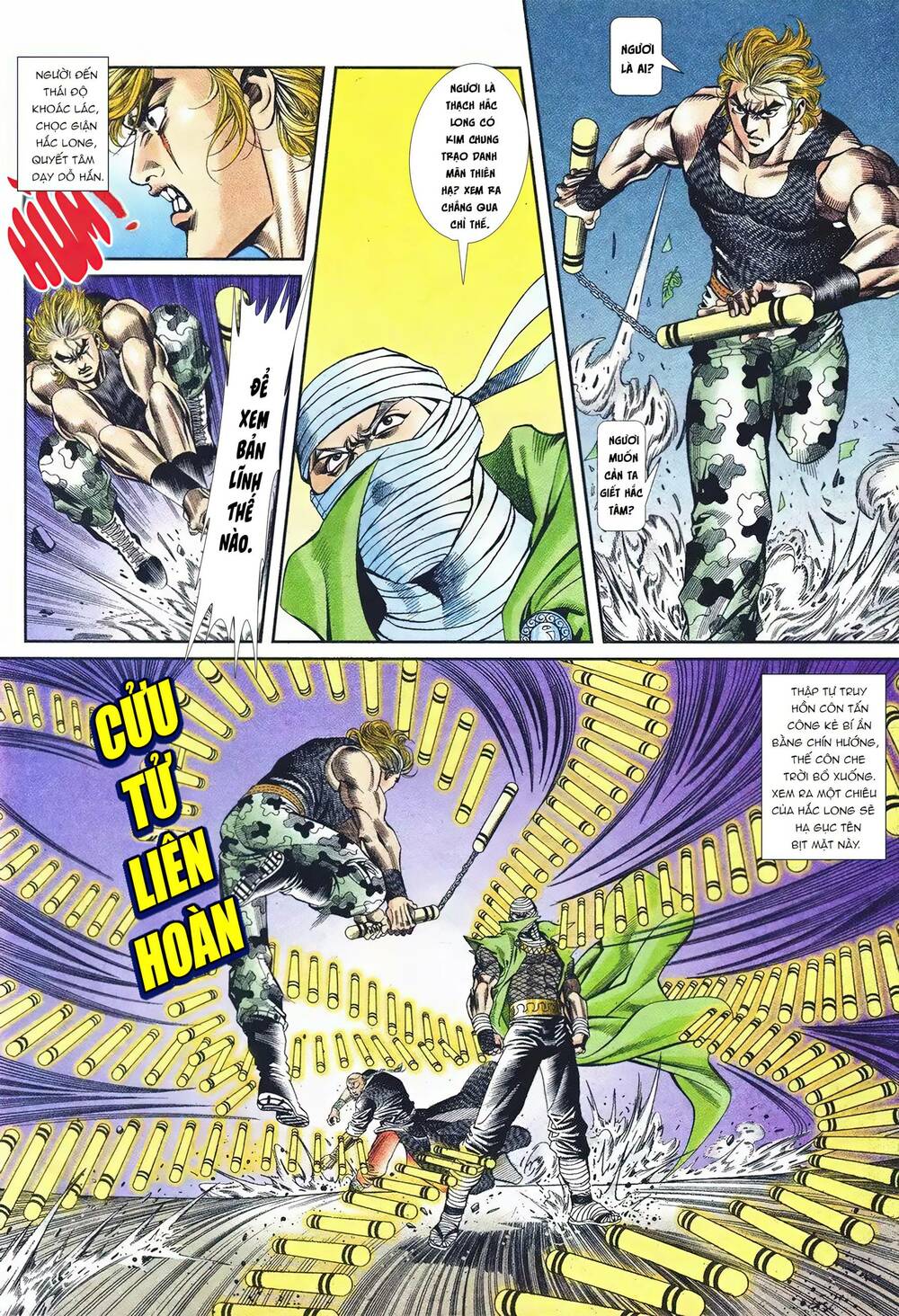 cựu tác long hổ môn chapter 1096 30