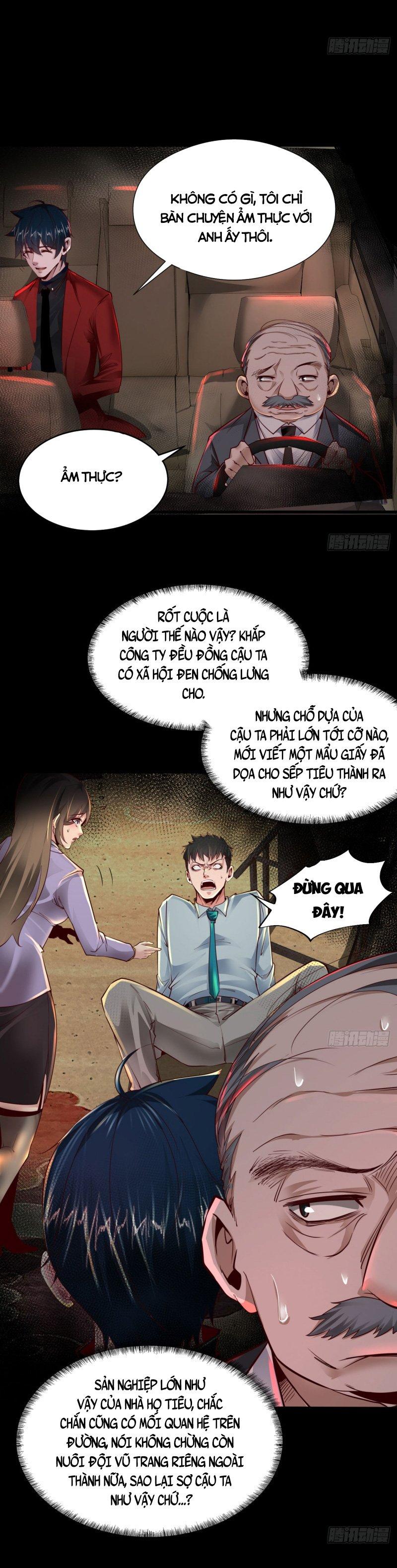 bắt đầu từ trăng đỏ chapter 87 6