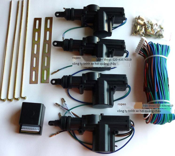 Khóa điều khiển trung tâm ô tô Dasling UN-4001 phong cách mới nhất khóa cửa điều khiển trung tâm khóa điều khiển trung tâm không cần điều khiển từ xa